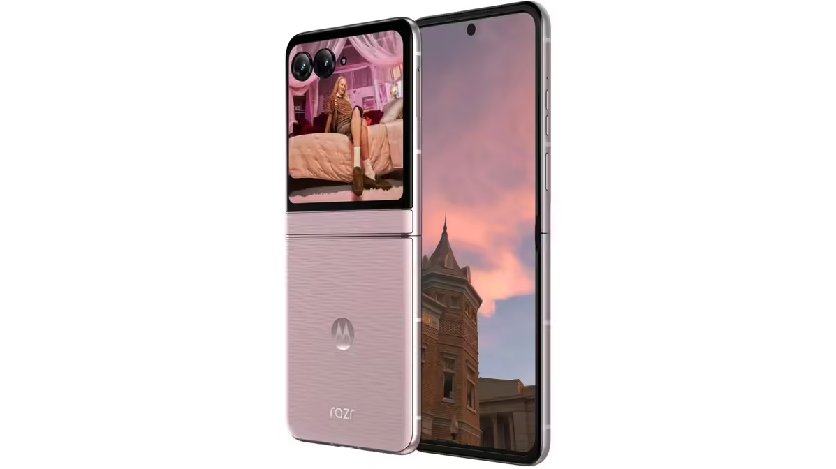 摩托罗拉新一代Razr折叠机官宣4月29日美区发布 标准版参数全曝光